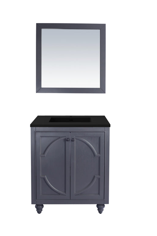 Laviva Odyssey 30" Maple Grey Bathroom Vanity With Countertop - Laviva - Ambient Home