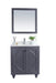 Laviva Odyssey 30" Maple Grey Bathroom Vanity With Countertop - Laviva - Ambient Home