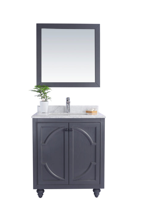 Laviva Odyssey 30" Maple Grey Bathroom Vanity With Countertop - Laviva - Ambient Home