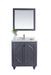 Laviva Odyssey 30" Maple Grey Bathroom Vanity With Countertop - Laviva - Ambient Home