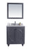 Laviva Odyssey 30" Maple Grey Bathroom Vanity With Countertop - Laviva - Ambient Home