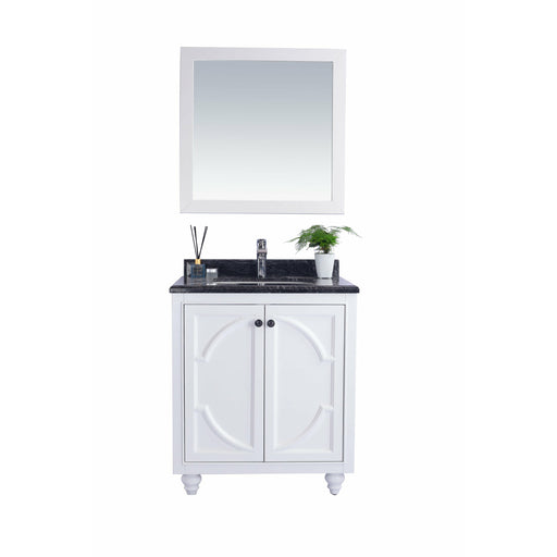 Laviva Odyssey 30" White Bathroom Vanity With Countertop - Laviva - Ambient Home