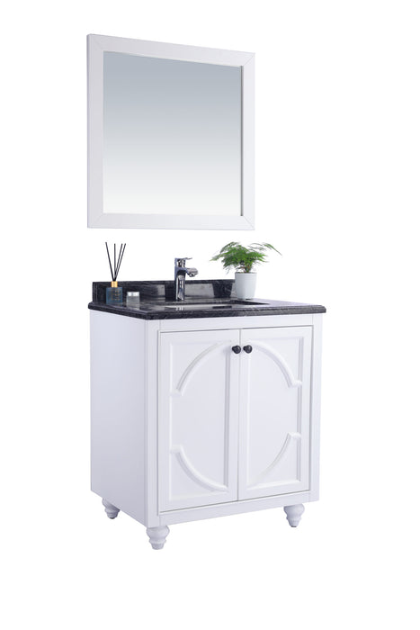 Laviva Odyssey 30" White Bathroom Vanity With Countertop - Laviva - Ambient Home