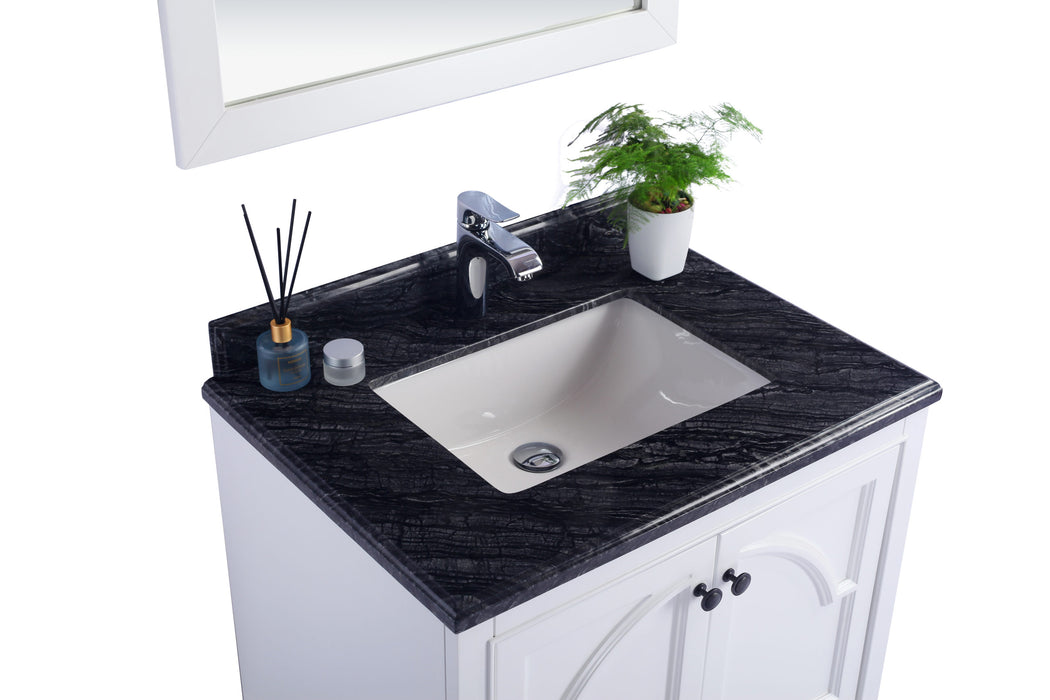 Laviva Odyssey 30" White Bathroom Vanity With Countertop - Laviva - Ambient Home