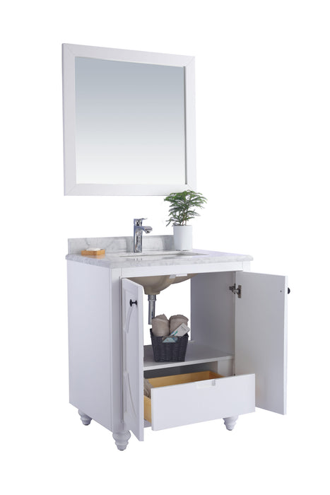 Laviva Odyssey 30" White Bathroom Vanity With Countertop - Laviva - Ambient Home