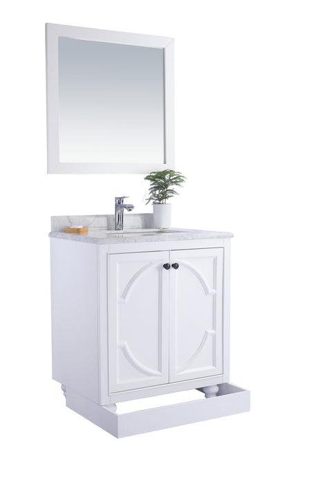 Laviva Odyssey 30" White Bathroom Vanity With Countertop - Laviva - Ambient Home