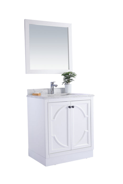 Laviva Odyssey 30" White Bathroom Vanity With Countertop - Laviva - Ambient Home