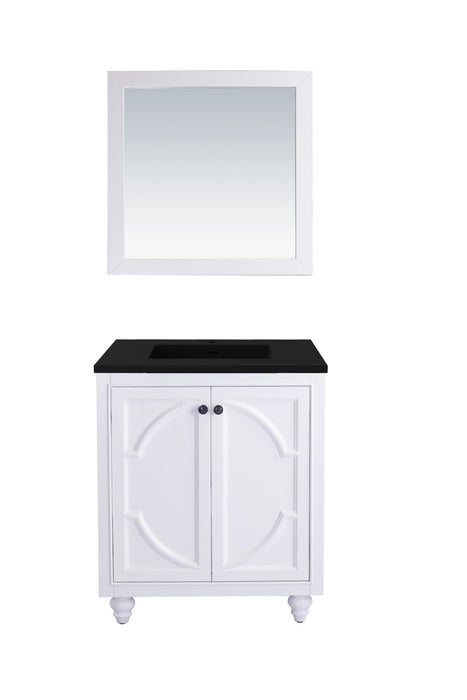 Laviva Odyssey 30" White Bathroom Vanity With Countertop - Laviva - Ambient Home