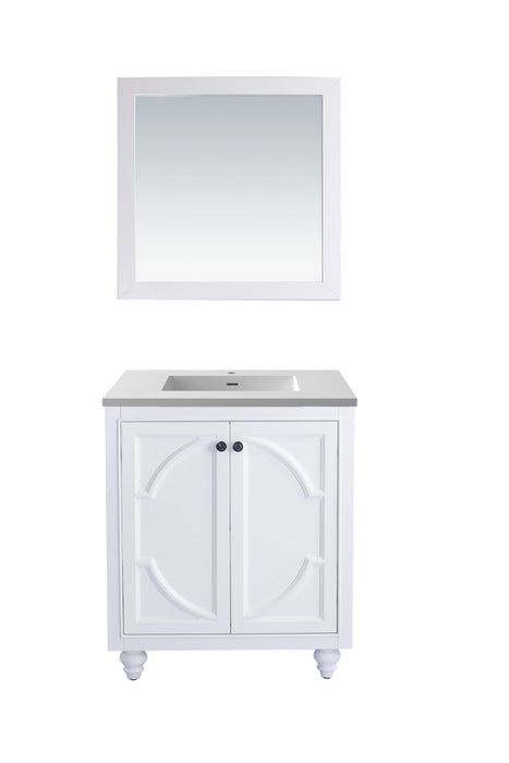 Laviva Odyssey 30" White Bathroom Vanity With Countertop - Laviva - Ambient Home