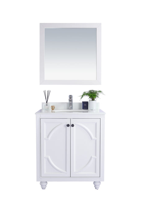 Laviva Odyssey 30" White Bathroom Vanity With Countertop - Laviva - Ambient Home