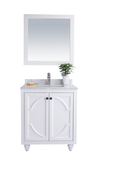 Laviva Odyssey 30" White Bathroom Vanity With Countertop - Laviva - Ambient Home