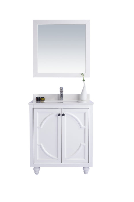 Laviva Odyssey 30" White Bathroom Vanity With Countertop - Laviva - Ambient Home