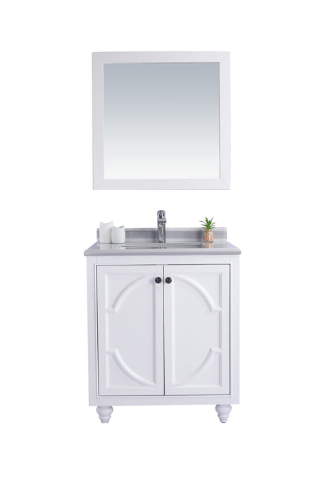 Laviva Odyssey 30" White Bathroom Vanity With Countertop - Laviva - Ambient Home