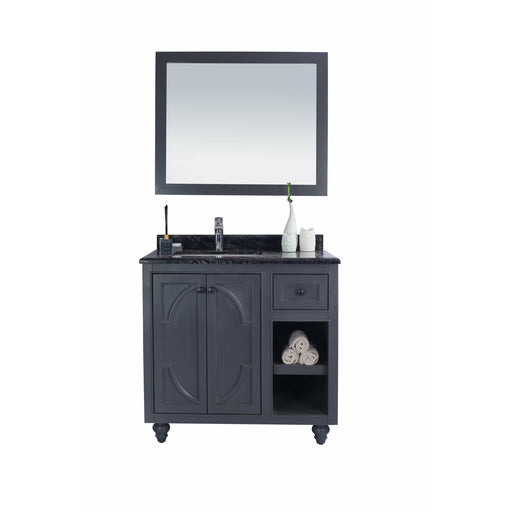 Laviva Odyssey 36" Maple Grey Bathroom Vanity With Countertop - Laviva - Ambient Home