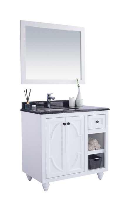 Laviva Odyssey 36" White Bathroom Vanity With Countertop - Laviva - Ambient Home