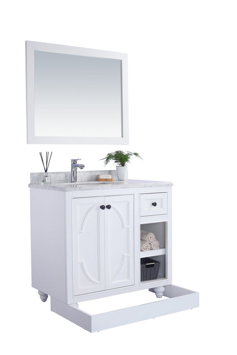 Laviva Odyssey 36" White Bathroom Vanity With Countertop - Laviva - Ambient Home