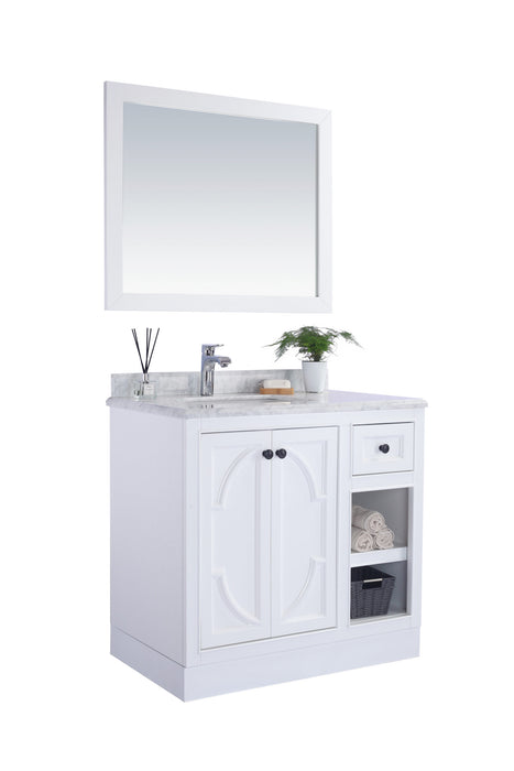 Laviva Odyssey 36" White Bathroom Vanity With Countertop - Laviva - Ambient Home