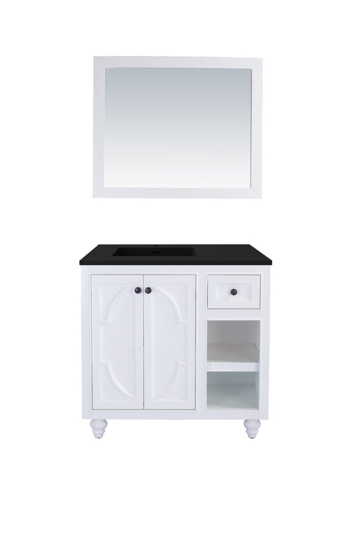 Laviva Odyssey 36" White Bathroom Vanity With Countertop - Laviva - Ambient Home