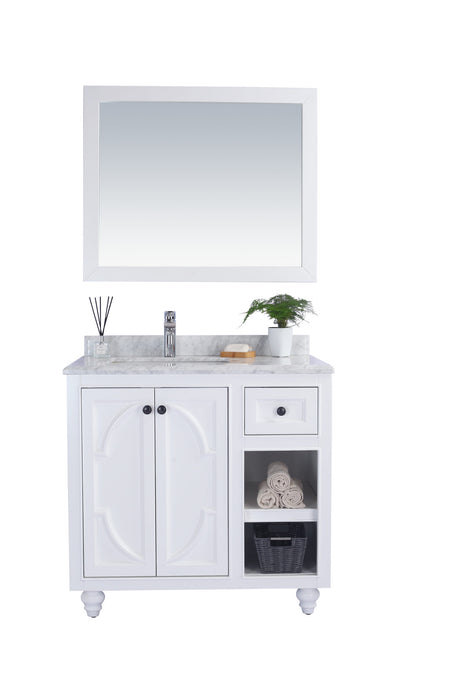 Laviva Odyssey 36" White Bathroom Vanity With Countertop - Laviva - Ambient Home