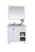 Laviva Odyssey 36" White Bathroom Vanity With Countertop - Laviva - Ambient Home