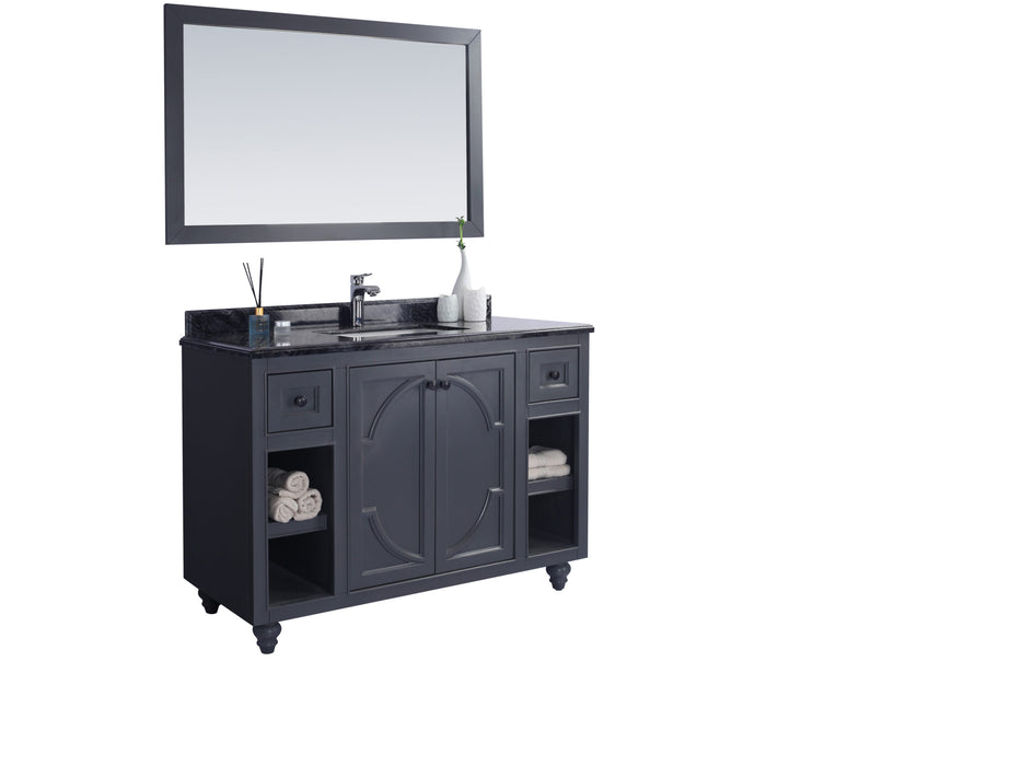 Laviva Odyssey 48" Maple Grey Bathroom Vanity With Countertop - Laviva - Ambient Home