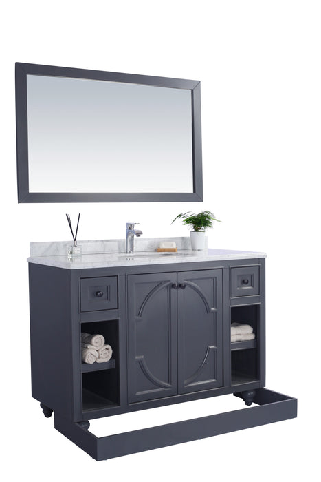 Laviva Odyssey 48" Maple Grey Bathroom Vanity With Countertop - Laviva - Ambient Home