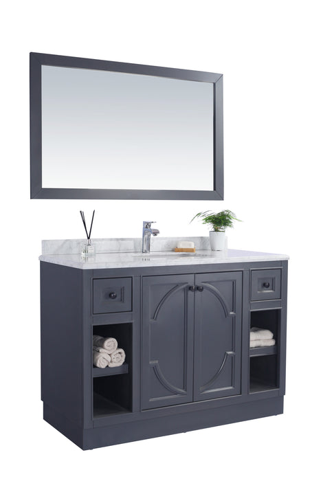 Laviva Odyssey 48" Maple Grey Bathroom Vanity With Countertop - Laviva - Ambient Home