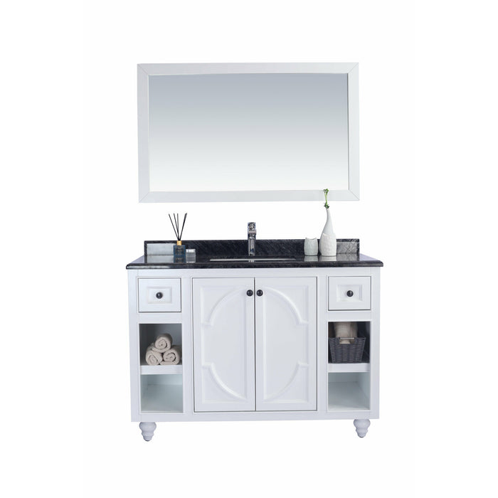 Laviva Odyssey 48" White Bathroom Vanity With Countertop - Laviva - Ambient Home