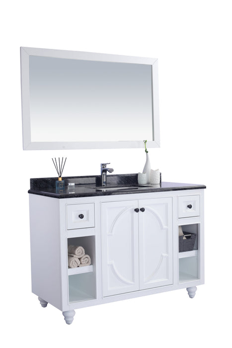 Laviva Odyssey 48" White Bathroom Vanity With Countertop - Laviva - Ambient Home
