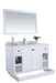 Laviva Odyssey 48" White Bathroom Vanity With Countertop - Laviva - Ambient Home