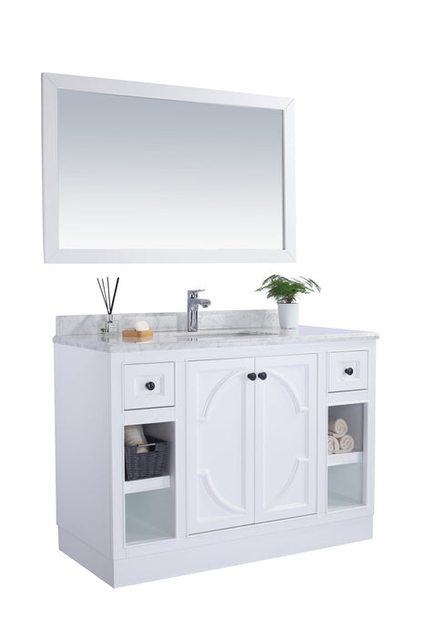 Laviva Odyssey 48" White Bathroom Vanity With Countertop - Laviva - Ambient Home