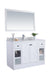 Laviva Odyssey 48" White Bathroom Vanity With Countertop - Laviva - Ambient Home