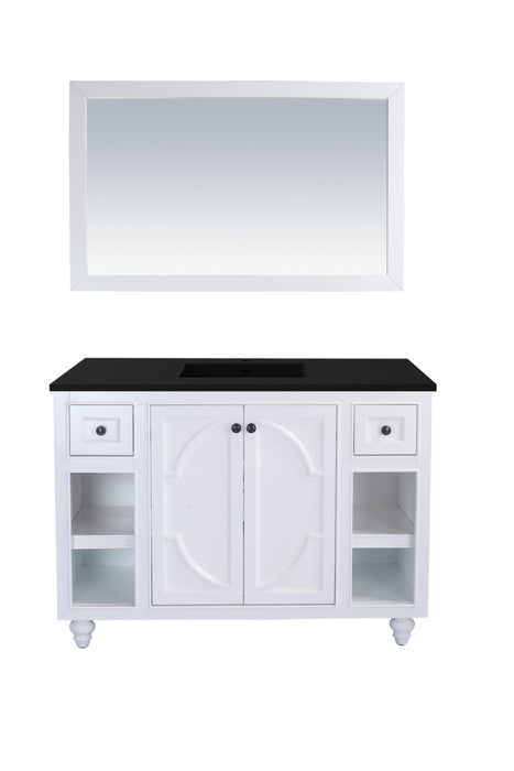 Laviva Odyssey 48" White Bathroom Vanity With Countertop - Laviva - Ambient Home