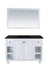 Laviva Odyssey 48" White Bathroom Vanity With Countertop - Laviva - Ambient Home