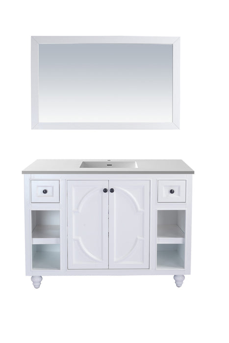 Laviva Odyssey 48" White Bathroom Vanity With Countertop - Laviva - Ambient Home