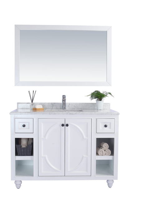 Laviva Odyssey 48" White Bathroom Vanity With Countertop - Laviva - Ambient Home