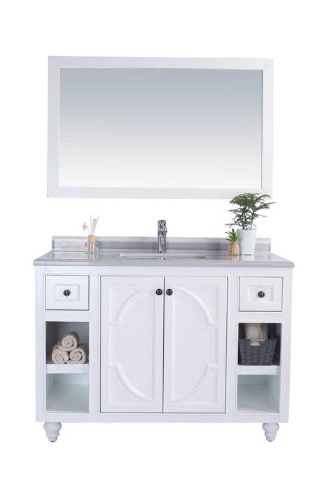 Laviva Odyssey 48" White Bathroom Vanity With Countertop - Laviva - Ambient Home