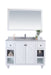 Laviva Odyssey 48" White Bathroom Vanity With Countertop - Laviva - Ambient Home