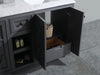 Laviva Odyssey 60" Maple Grey Bathroom Vanity With Countertop - Laviva - Ambient Home