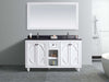 Laviva Odyssey 60" White Bathroom Vanity With Countertop - Laviva - Ambient Home