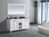 Laviva Odyssey 60" White Bathroom Vanity With Countertop - Laviva - Ambient Home