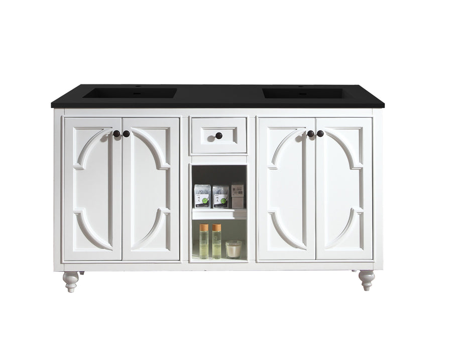 Laviva Odyssey 60" White Bathroom Vanity With Countertop - Laviva - Ambient Home