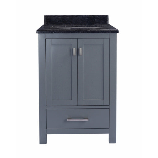 Laviva Wilson 24" Grey Bathroom Vanity With Countertop - Laviva - Ambient Home