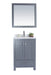 Laviva Wilson 24" Grey Bathroom Vanity With Countertop - Laviva - Ambient Home