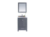 Laviva Wilson 24" Grey Bathroom Vanity With Countertop - Laviva - Ambient Home