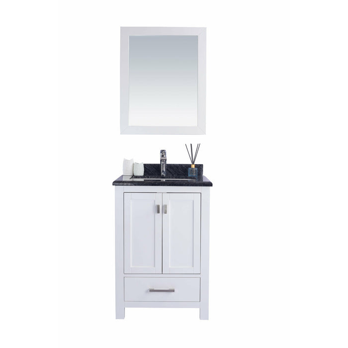 Laviva Wilson 24" White Bathroom Vanity With Countertop - Laviva - Ambient Home