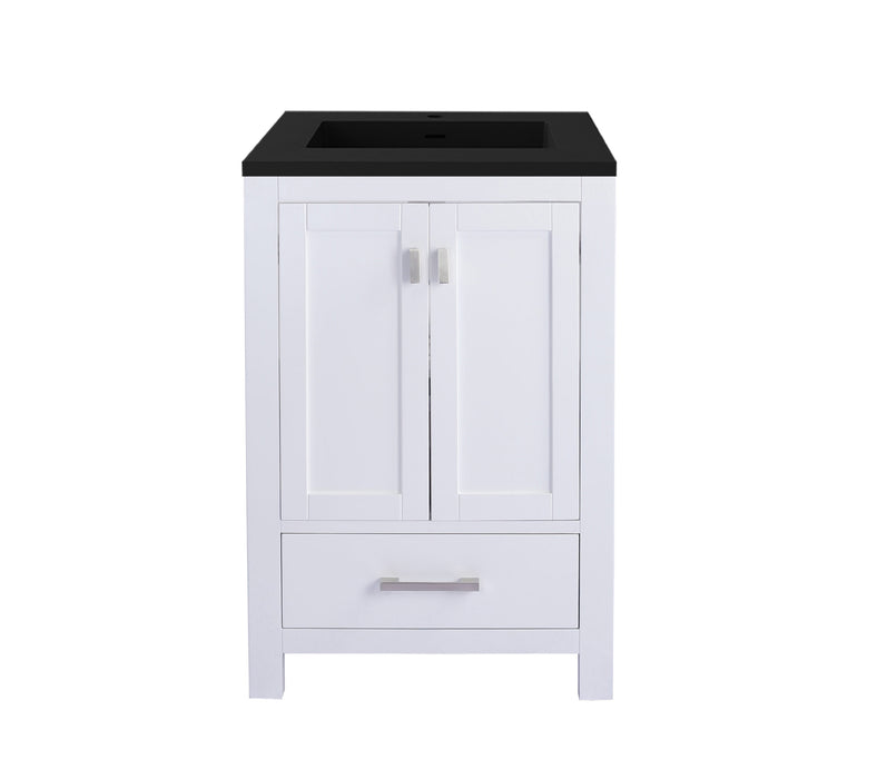 Laviva Wilson 24" White Bathroom Vanity With Countertop - Laviva - Ambient Home