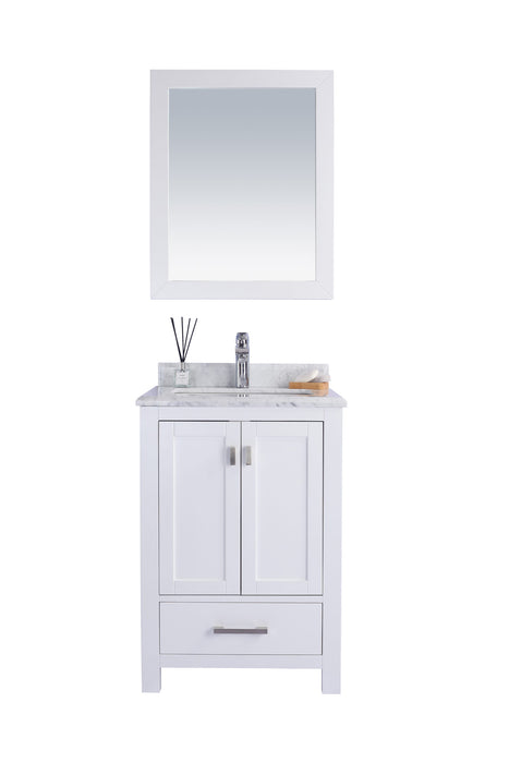 Laviva Wilson 24" White Bathroom Vanity With Countertop - Laviva - Ambient Home