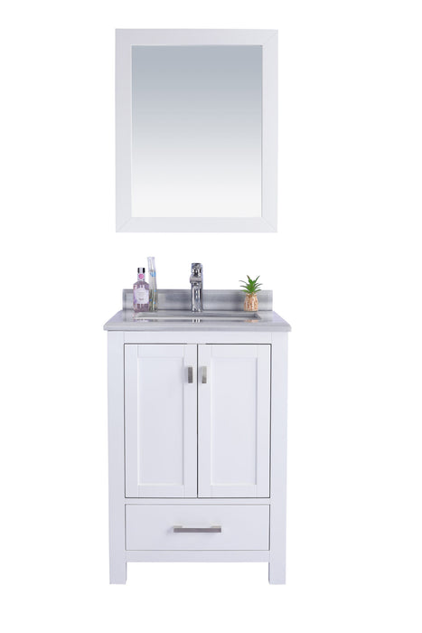 Laviva Wilson 24" White Bathroom Vanity With Countertop - Laviva - Ambient Home