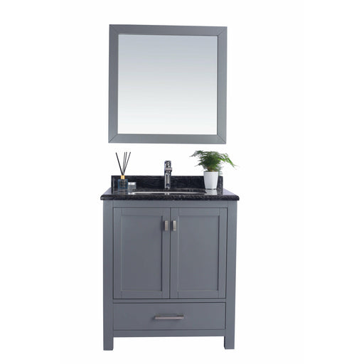 Laviva Wilson 30" Grey Bathroom Vanity With Countertop - Laviva - Ambient Home